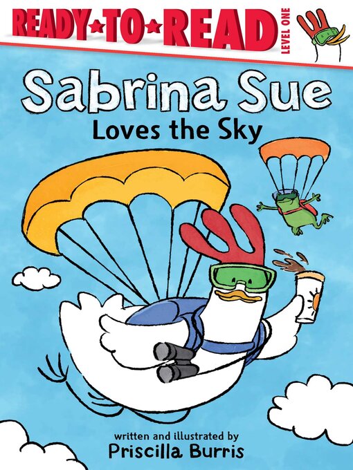 Title details for Sabrina Sue Loves the Sky by Priscilla Burris - Wait list